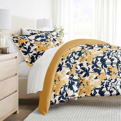 3PC Duvet Cover & Shams Set, Modern Boho Prints, Ultra Soft, Easy Care - Becky Cameron