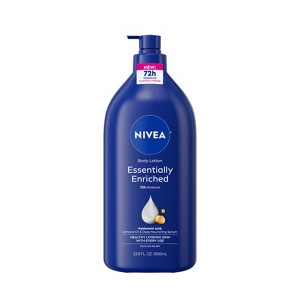 NIVEA Essentially Enriched Body Lotion for Dry Skin Scented - 33.8 fl oz - 1 of 4