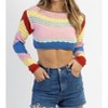 Women's HAPPIEST HOUR CROCHET TOP - trend:notes - 4 of 4