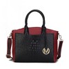 MKF Collection Collins Vegan Leather Handbag Women’s Tote Bag by Mia K - 2 of 4