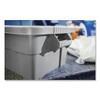 Rubbermaid Commercial BRUTE Tote with Lid, 14 gal, 27.5" x 16.75" x 10.75", Gray - 3 of 4