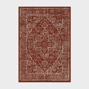 Playa Rug Zaria Rectangle Woven Indoor Outdoor Rugs - 1 of 4