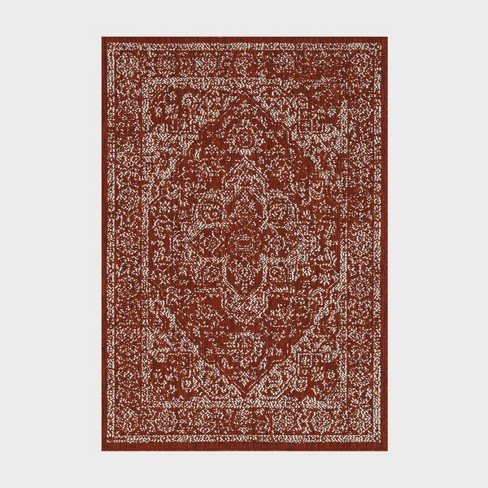 Playa Rug Zaria Rectangle Woven Indoor Outdoor Rugs - image 1 of 4