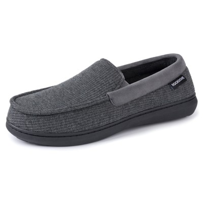 Men's Silvadur Anti-odor Moc Slipper With Removable Insole, Size 12 Us ...