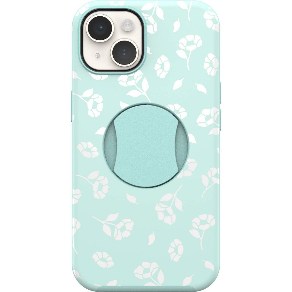 OtterBox Apple iPhone 14/iPhone 13 OtterGrip Symmetry Series Case - Poppies By The Sea