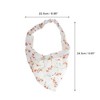 Unique Bargains Women's Pastoral Style Floral Headwrap 1 Pc - 4 of 4