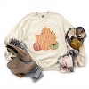 Simply Sage Market Pumpkin Season Distressed Sweatshirt - 3 of 4