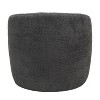 CAVINAS Accent Chair Modern Curved Back Upholstered Sofa Chair Comfy Chair for Living Room - 3 of 4