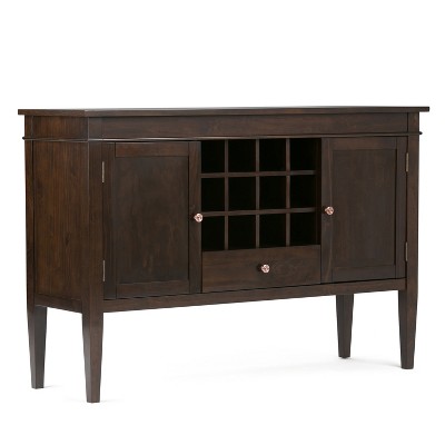 target buffet table