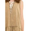Women's Washed Hooded Top - entro - 4 of 4