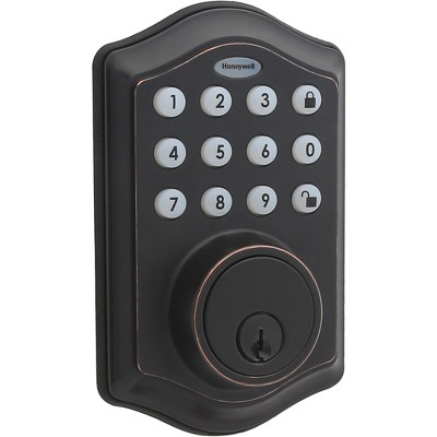 Photo 1 of Honeywell Electronic Deadbolt- Oil Rubbed Bronze