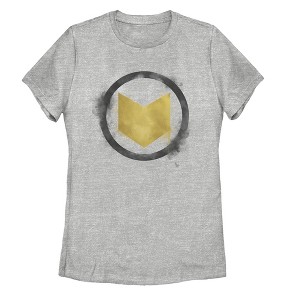 Women's Marvel Avengers: Endgame Smudged Hawkeye T-Shirt - 1 of 3