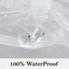 Ben&Jonah Clear 3 Gauge Vinyl Simple & Elegant Tablecloth Protector - Wipes Clean Easily - 3 of 4