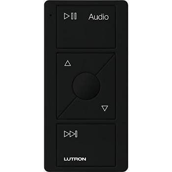 Lutron Caséta Wireless Pico Smart Remote for Audio, Works with Sonos, PJ2-3BRL-GWH-A02 White