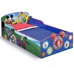 Toddler Mickey Mouse Disney Interactive Wood Bed - Delta Children