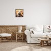 Stupell Industries Lamb in Flower Meadow, 18" x 18" - 2 of 4