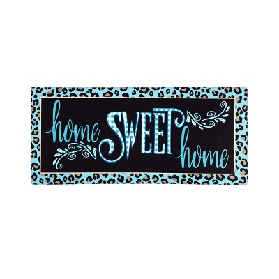 Home Sweet Home Animal Print Sassafras Switch Mat