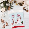 18” 2pc Merry Christmas Llamas Towel - National Tree Company - 2 of 4