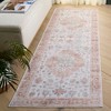 Arizona ARZ319 Power Loomed Machine Washable Skid Resistant Indoor Rugs - Safavieh - 2 of 2
