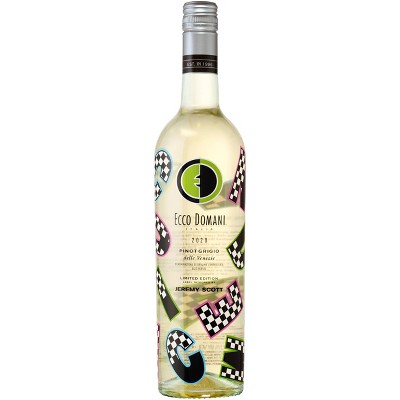 Ecco Domani Italian Pinot Grigio White Wine - 750ml Bottle