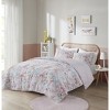 Gracie Mills Illyria Animals Reversible Cotton Quilt Set - 2 of 4