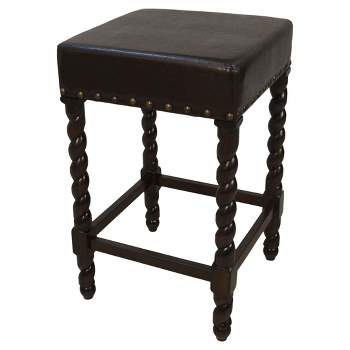 24" Cadmus Counter Height Barstool - Carolina Chair & Table
