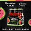 Jack Daniel's Watermelon Punch Country Cocktails - 6pk/10 fl oz Bottles - 4 of 4