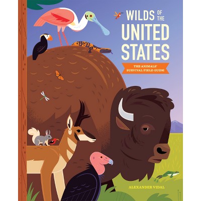 Wilds of the United States - (Hardcover)