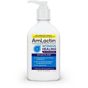 AmLactin Intensive Healing Body AHA Lotion - 7.9 oz - 1 of 4