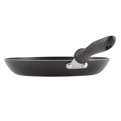Black 15-Piece Nonstick Aluminum Cookware Set with Tools
