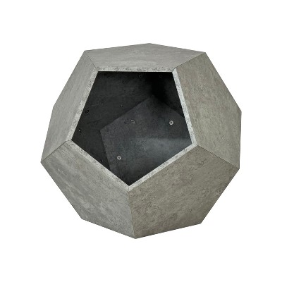 Gulches 25.98'' Modern Pet Furniture Cat Carrier, Sofa Side Table, cat bed,Planter MDF Multifunctional Furniture, Sumac,Gray