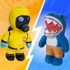 Stumble Guys 6.5'' Plush Stuffed Doll - 3 of 4