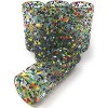 Dos Sueños Mexican Hand Blown  Tequila Shot Glasses - Confetti Rock Design - 2oz - Set of 6 - 3 of 4
