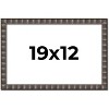 PosterPalooza | Deco Black Picture Frame - UV Acrylic, Backing Board, Hanging Hardware Included - 2 of 4