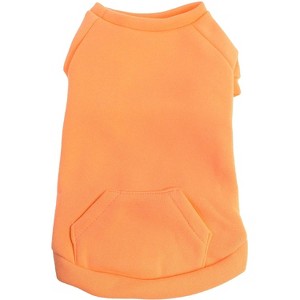 Midlee Coral Dog Sweatshirt - 1 of 4