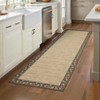 Modern Machine Washable Rug Bordered Design Non-Slip Low Pile Rubber Backing - 4 of 4