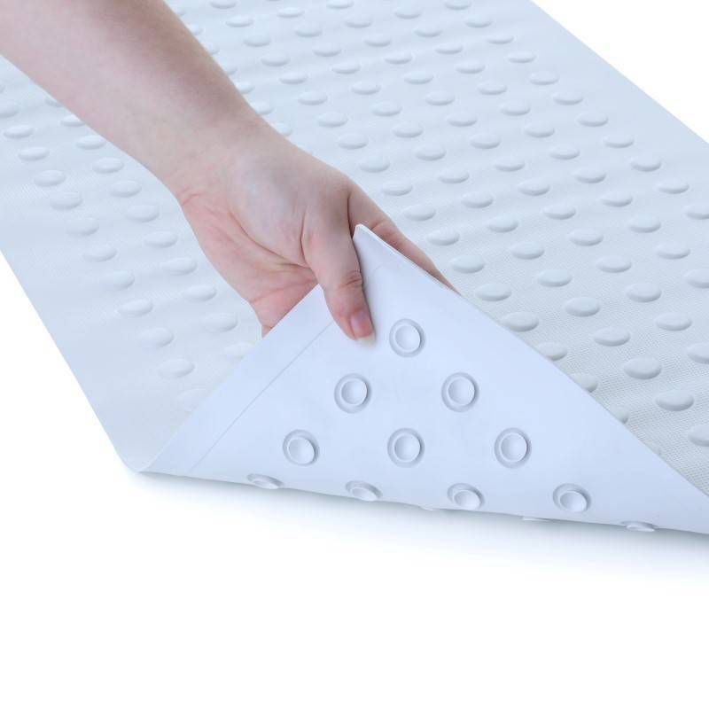 Non-Slip Rubber Bathtub Mat with Microban - Slipx Solutions, 2 of 4