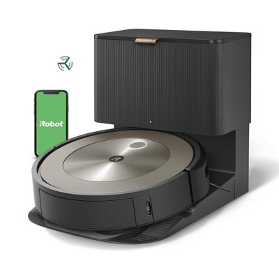 iRobot Roomba j9+ Robotic Vacuum Black: Self-Emptying, Smart Home Compatible, Pet Hair Pick Up, Multi-Surface