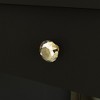 Famapy 43"W Large Vanity Table 9-Drawer Vanity Set with Crystal Pulls and Versatile Mirror Lighting - 4 of 4