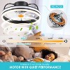 16 Inches Circle Ceiling Fan .Small Ceiling Fan - 3 of 4