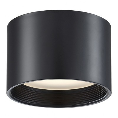 Access Lighting Reel 1 - Light Flush Mount in  Black