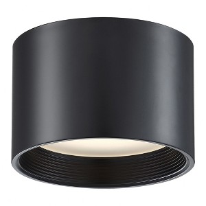 Access Lighting Reel 1 - Light Flush Mount in  Black - 1 of 4