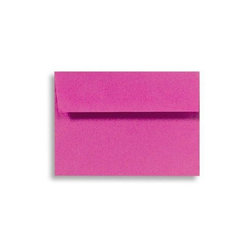 Paper Junkie 50-pack Blush Pink A7 Envelopes 5 X 7 V-flap For Invitation &  Greeting Cards : Target