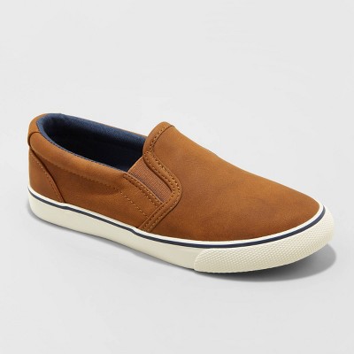 target boys slip on shoes
