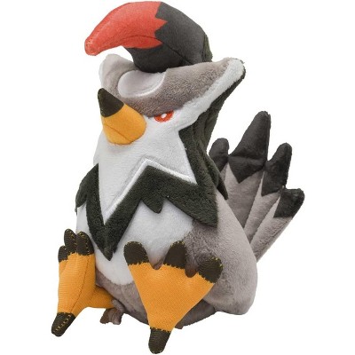Pokemon Center: Sitting Cuties: Staraptor Plush # 398 -  Generation 4 - 6 In