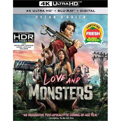 Love and Monsters (4K/UHD)(2021)