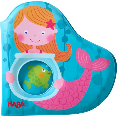 HABA Mermaid Bath Book - Great for Bathtub and Kiddy Pool - image 1 of 3