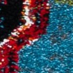 blue/red