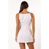 Allegra Linen Mini Dress - 3 of 4