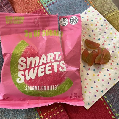 Smartsweets Sourmelon Bites Sour Gummy Candy - 1.8oz : Target